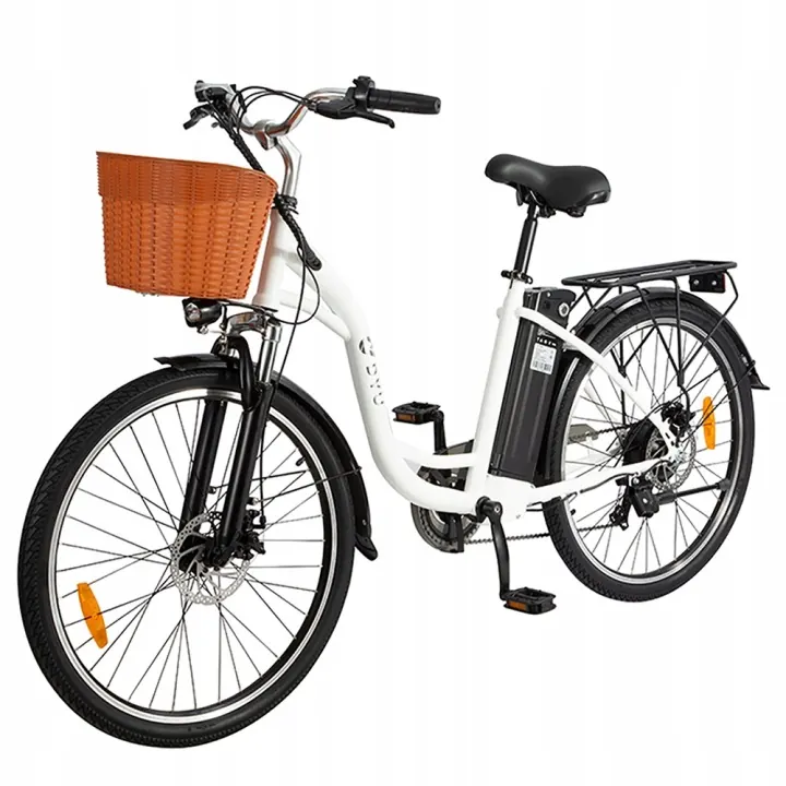 DYU C6 Vélo électrique urbain image 2