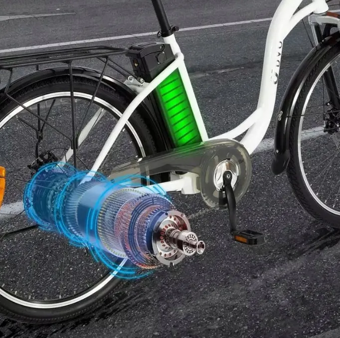 DYU C6 Vélo électrique urbain image 3