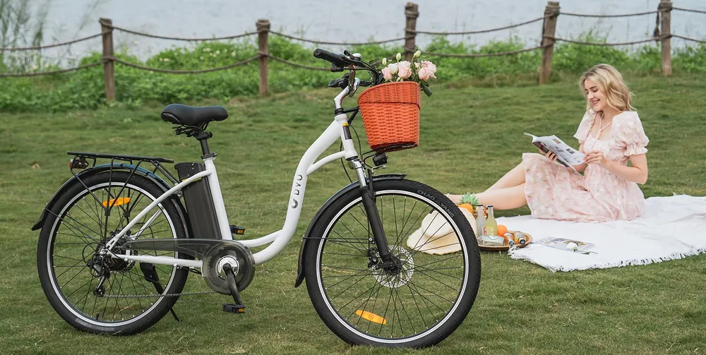 Vélo électrique DYU C6, produit unisexe pour tous
