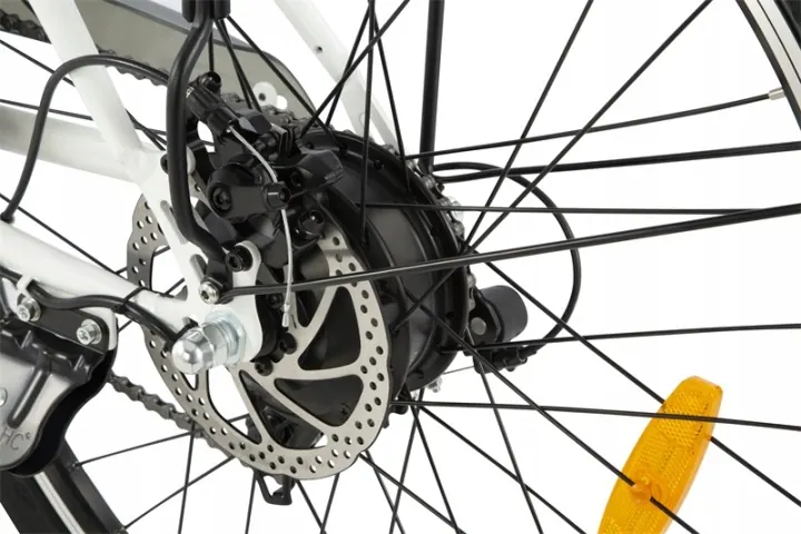 Marque DYU sur le cadre du vélo électrique C6