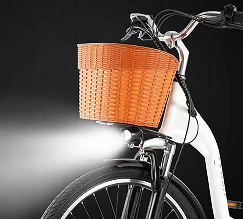 Taille de cadre L du vélo électrique DYU C6