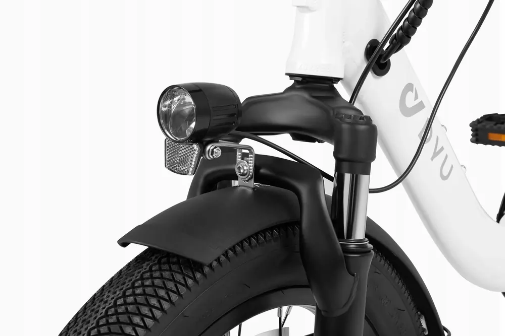 DYU C9 Vélo Électrique Pliant image 11
