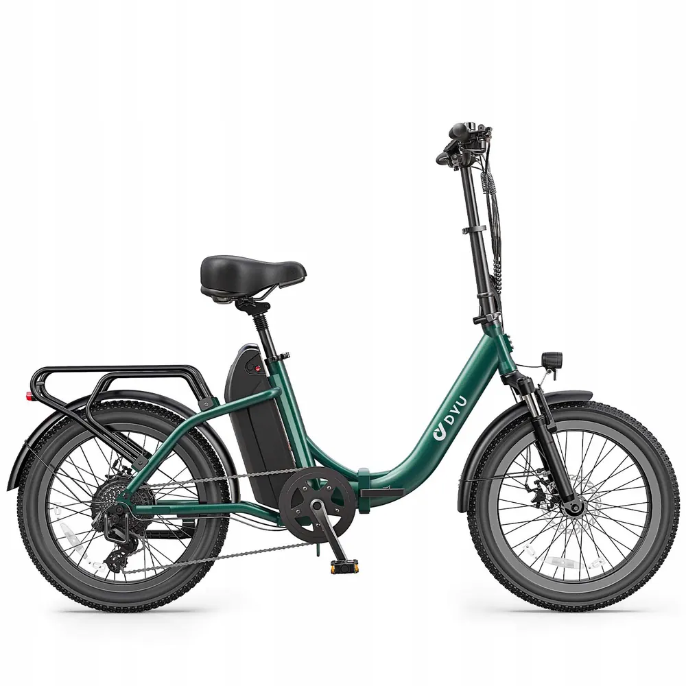 DYU C9 Vélo Électrique Pliant image 15