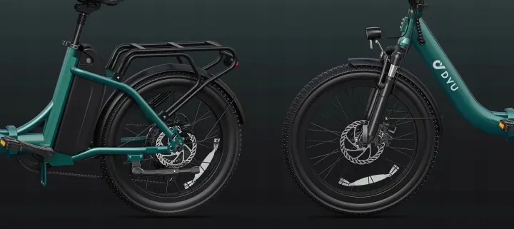 DYU C9 Vélo Électrique Pliant image 7