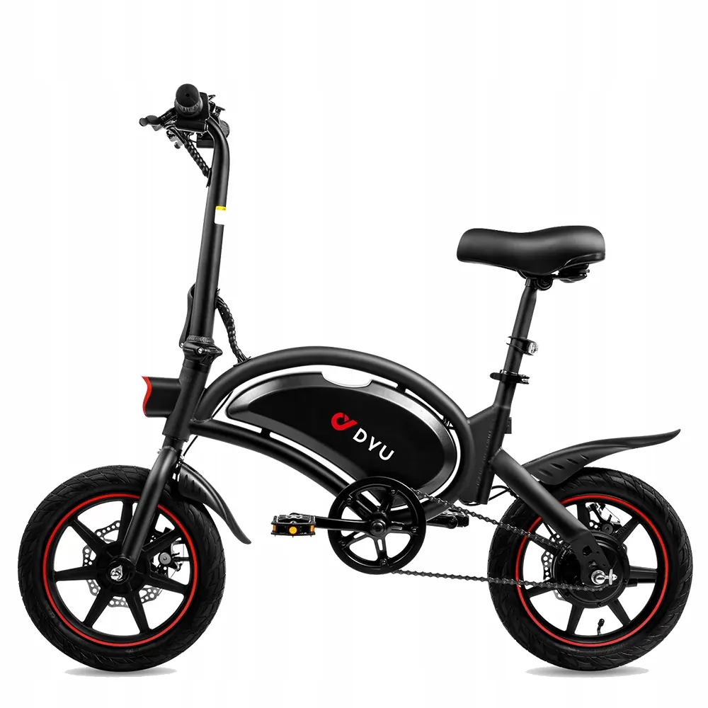 DYU D3F Vélo Électrique Pliant image 2
