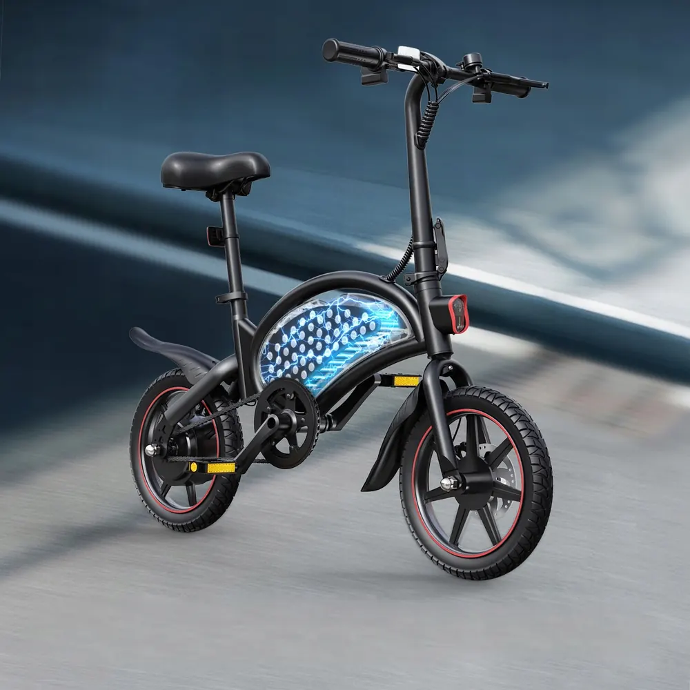 DYU D3F Vélo Électrique Pliant image 4