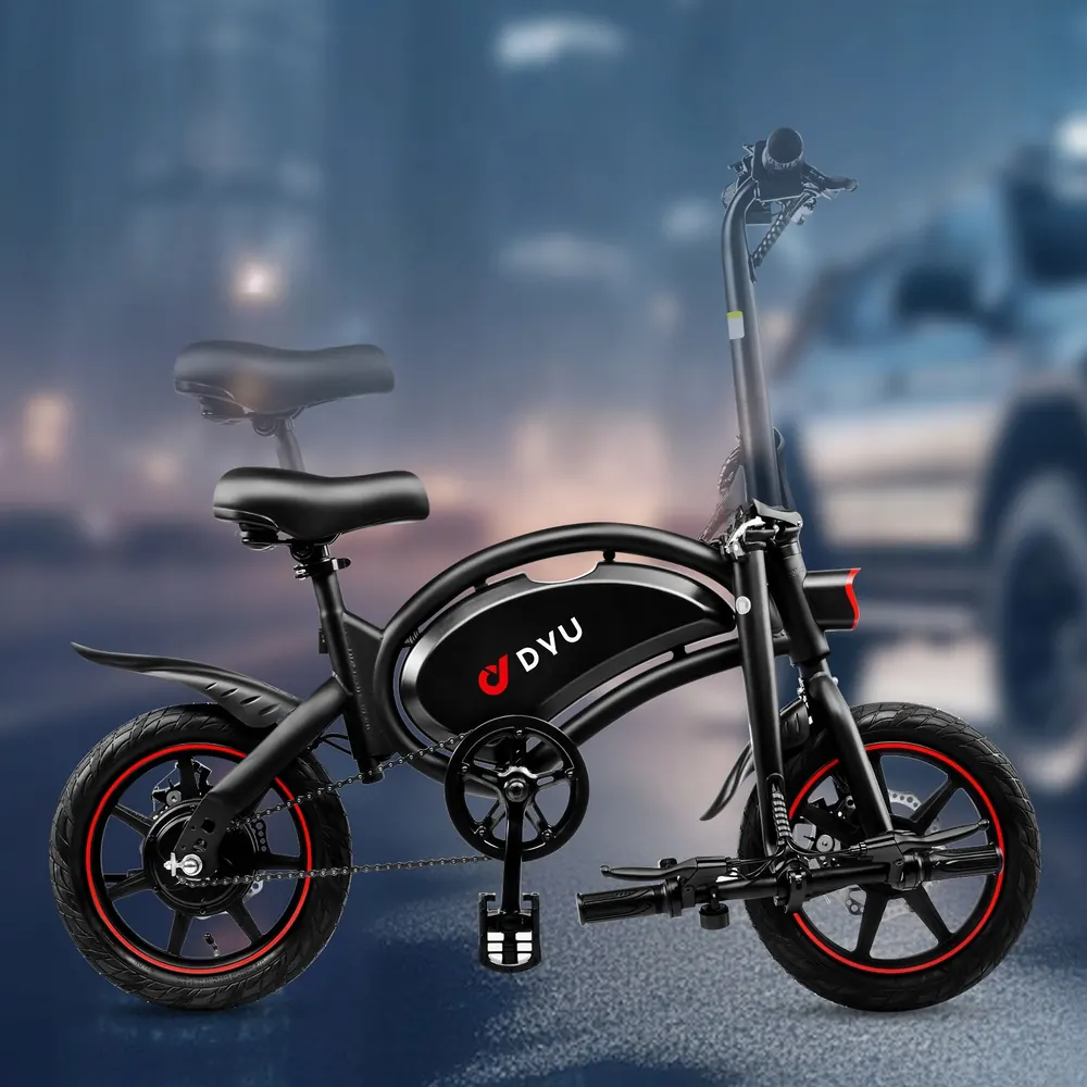 DYU D3F Vélo Électrique Pliant image 9