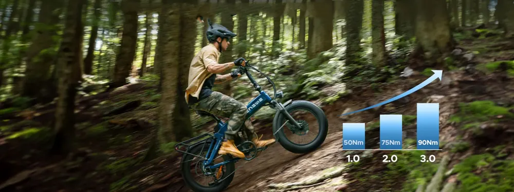ENGWE Engine Pro 3.0 Boost VTT Électrique image 6
