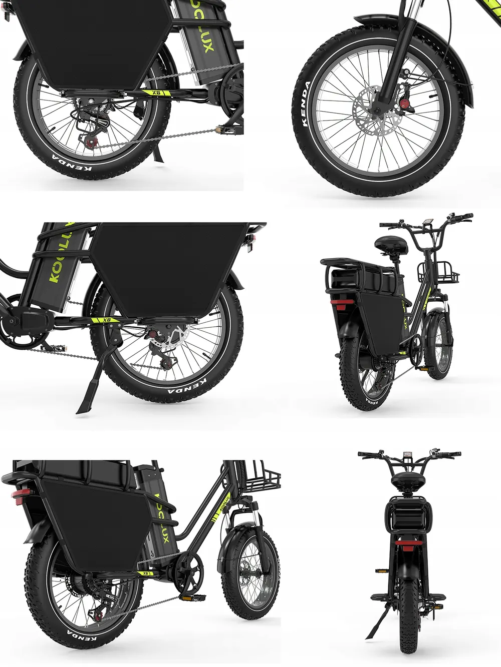 KOOLUX X8 Vélo Électrique 1000W image 4
