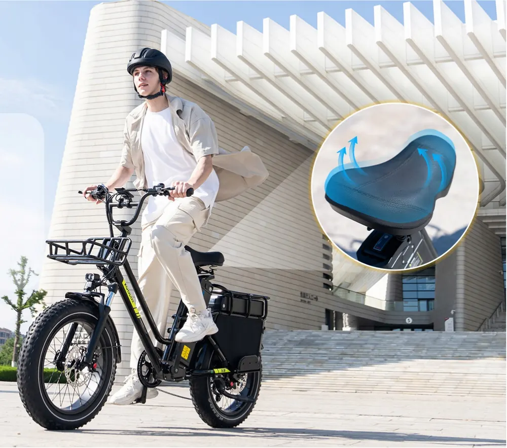 Suspension avant du vélo électrique KOOLUX X8 1000W 48V65Ah