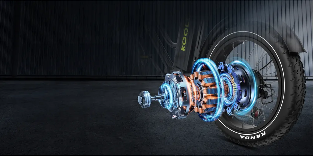 Roue de 20 pouces du vélo électrique KOOLUX 1000W