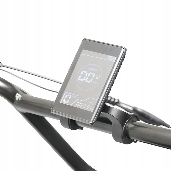 Cavalier de 165-200 cm sur le vélo électrique EMOKO C91