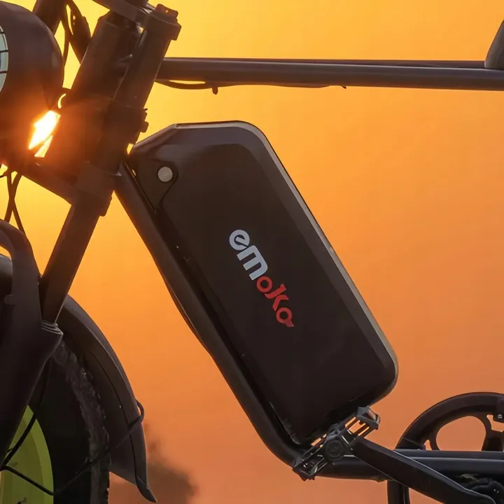 Cadre en aluminium du vélo électrique EMOKO C91 1000W