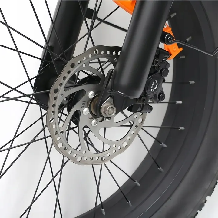 Vélo électrique EMOKO C91 1000W 55km/h 48V 20Ah vue latérale