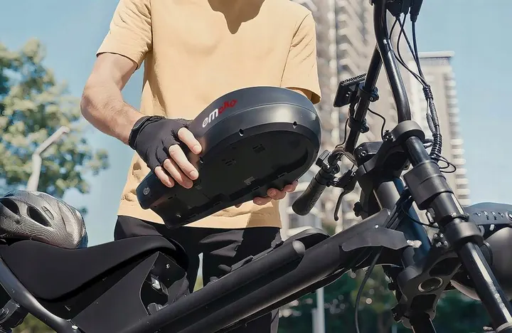 Cadre taille M du vélo électrique EMOKO C93