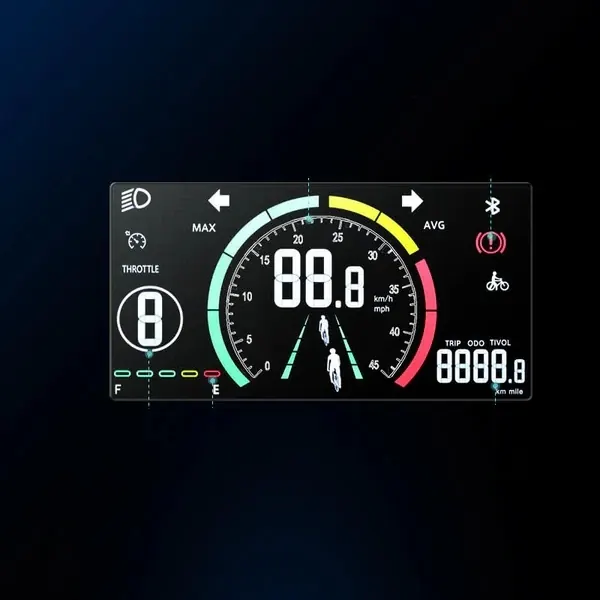 Marque EMOKO sur le cadre du vélo électrique C99 20AH 250W pneus larges 20 pouces