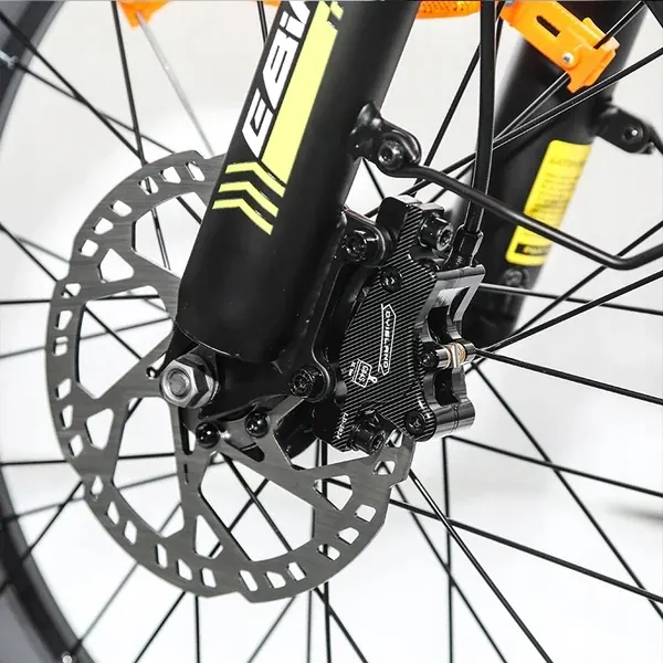 Code produit EMOKO C99 sur le vélo électrique 20AH 250W pneus larges 20 pouces