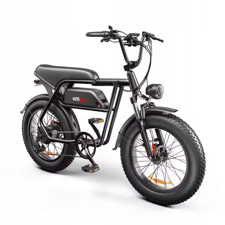 Emballage d'origine du vélo électrique EMOKO C99 20AH 250W