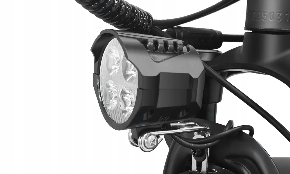 Moteur 250W du VTT électrique EMOKO EC27 PRO avec batterie 48V