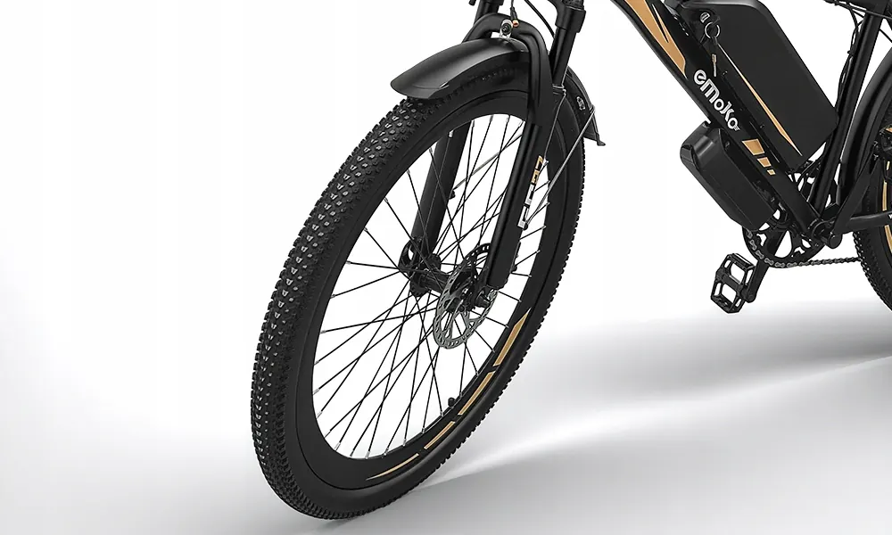 Roue 27.5 pouces du VTT électrique EMOKO EC27 PRO