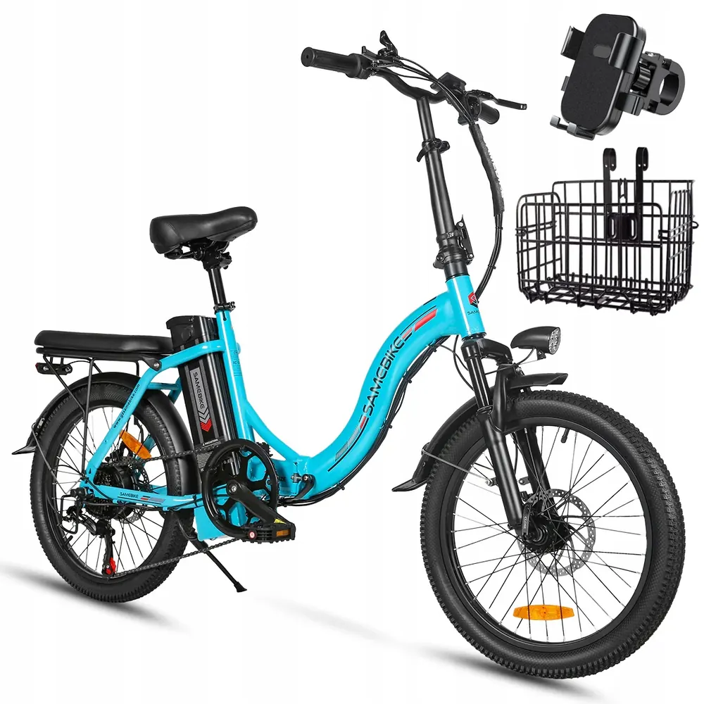 SAMEBIKE CY20 Vélo électrique pliant urbain image 10