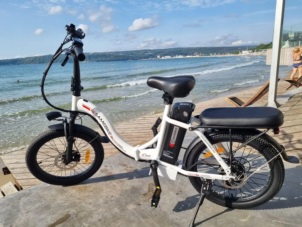 SAMEBIKE CY20 Vélo électrique pliant urbain image 12