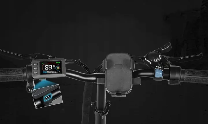 Vélo électrique pliant unisexe Samebike CY20 pour homme et femme