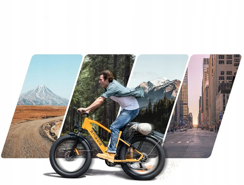 Roues 26 pouces du vélo électrique ENGWE E26 ST.