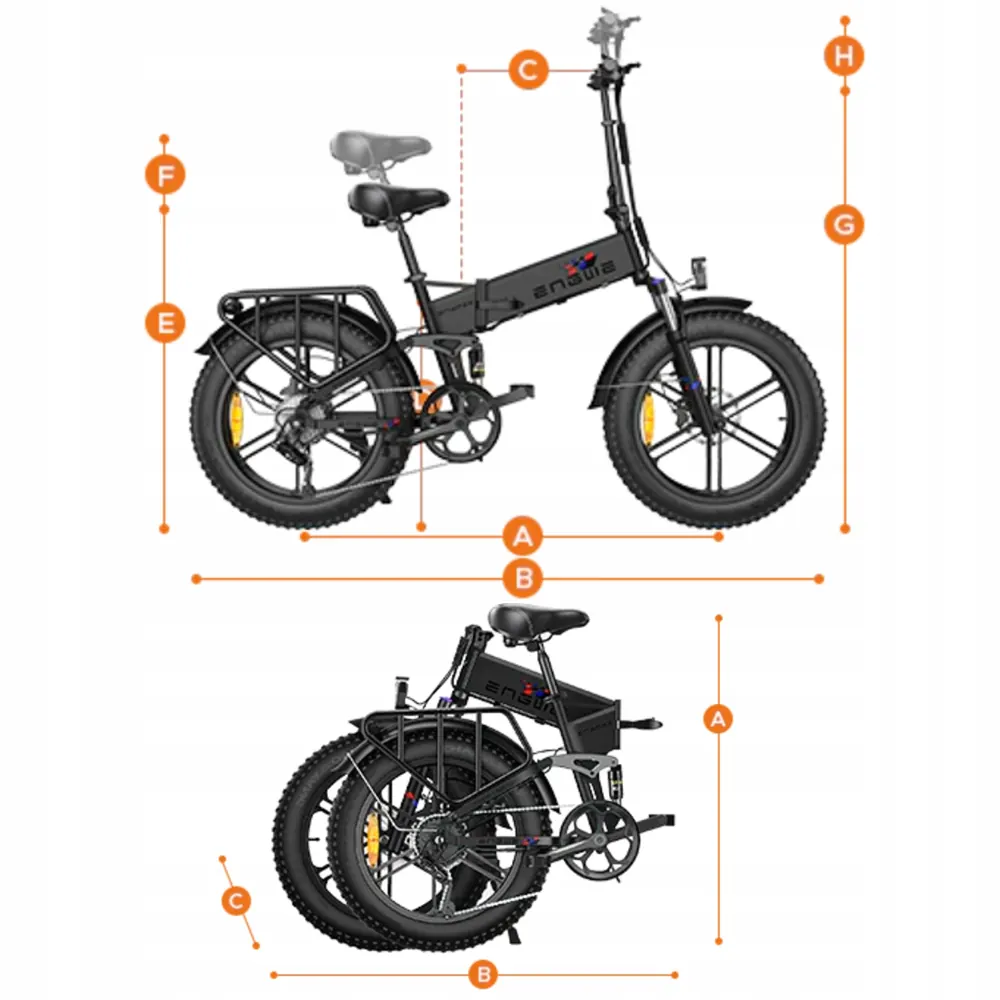 ENGWE ENGINE X Vélo Électrique Adulte image 10