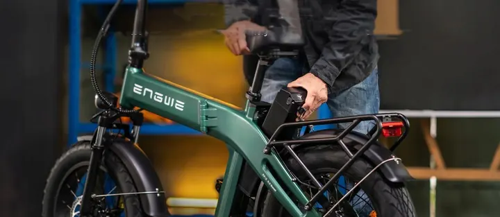 ENGWE EP-2 3.0 Boost Vélo Électrique Pliant image 3