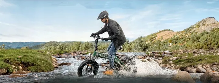 ENGWE EP-2 3.0 Boost Vélo Électrique Pliant image 5