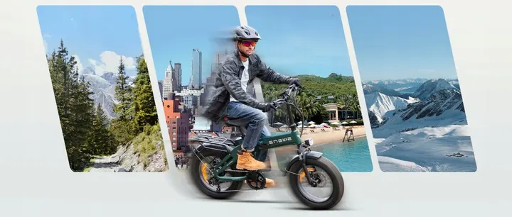 ENGWE EP-2 3.0 Boost avec roues 20 pouces, vélo électrique pliant 250W