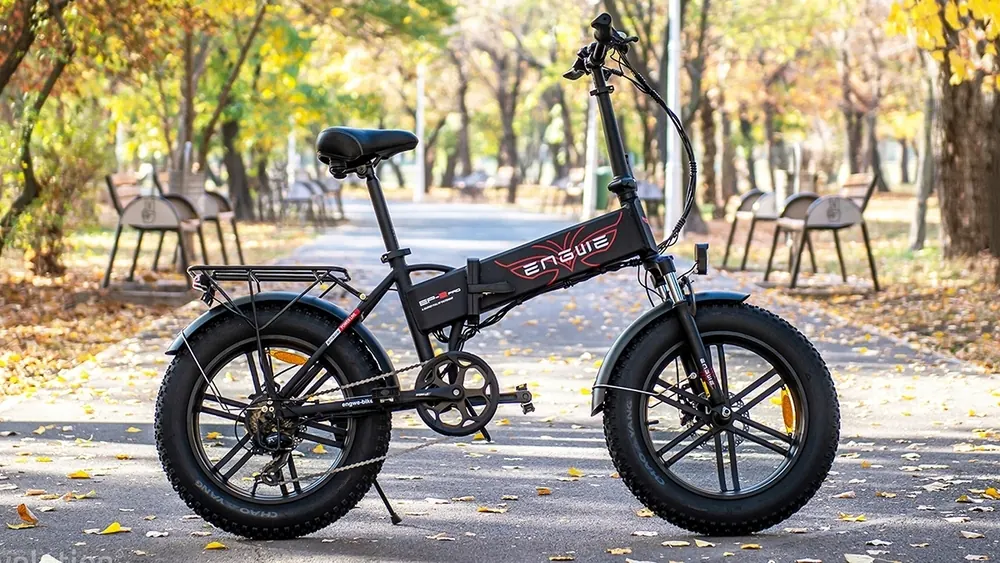 ENGWE EP-2 Boost Vélo Électrique Pliable Tout-Terrain image 4