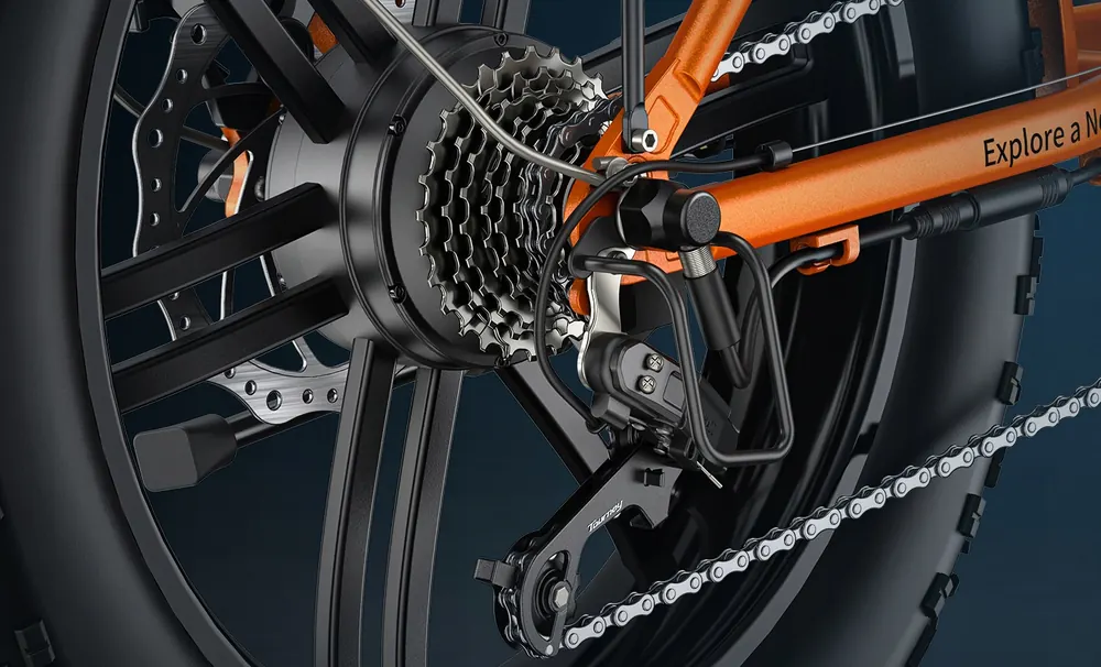 ENGWE EP-2 Boost Vélo Électrique Pliable Tout-Terrain image 6