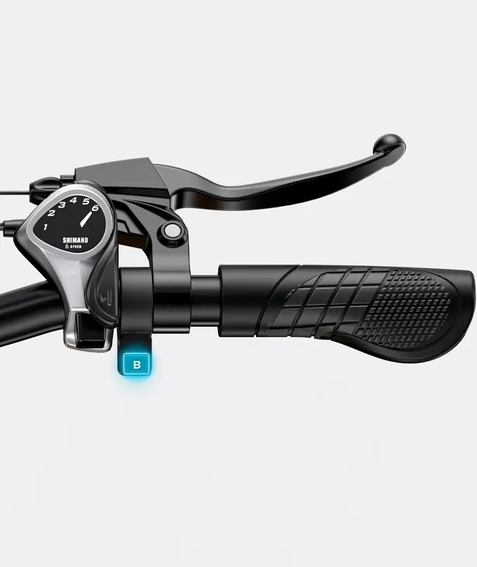 ENGWE EP-2 Boost Vélo Électrique Pliable Tout-Terrain image 8