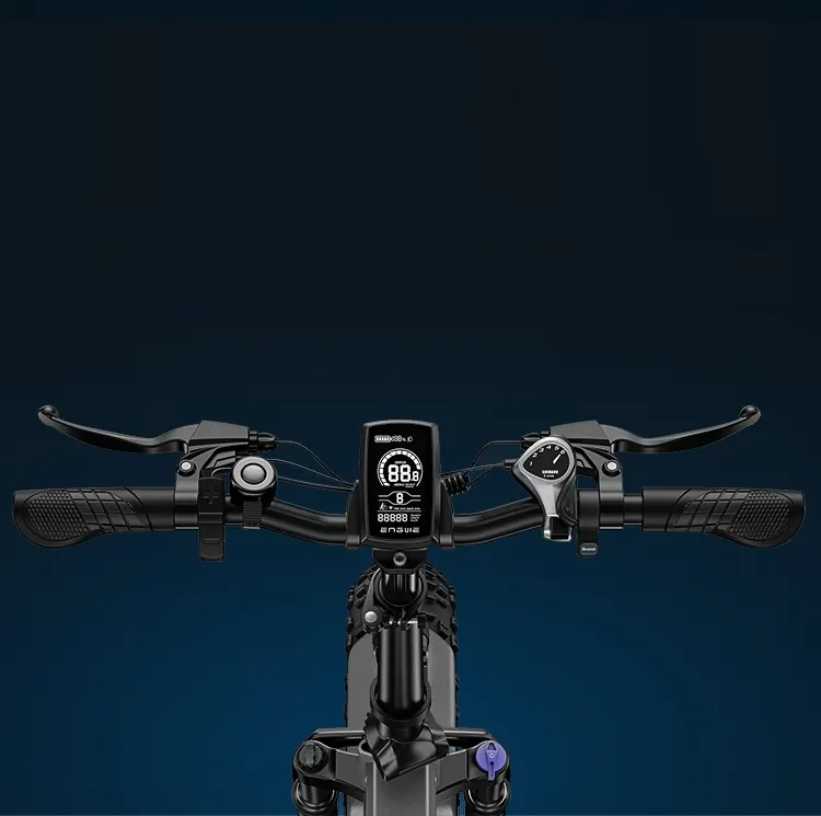 Cadre en aluminium du Engwe EP-2 Boost, pliable et robuste