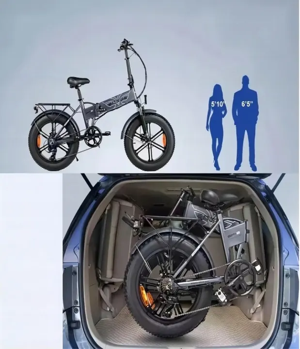 ENGWE EP-2 Boost Vélo Électrique Pliant Tout-Terrain image 13