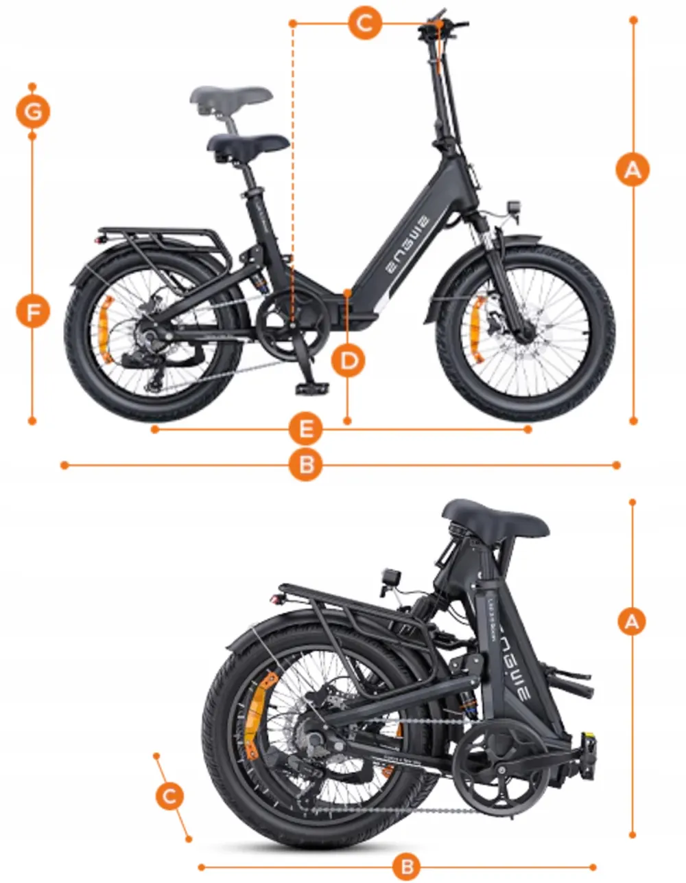 ENGWE L20 3.0 Boost Vélo Électrique Urbain image 3