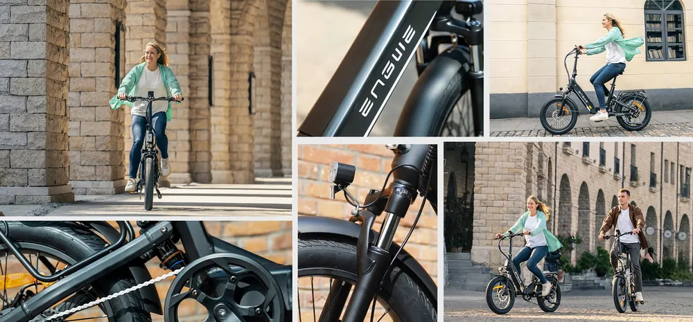 ENGWE L20 3.0 Boost Vélo Électrique Urbain image 4