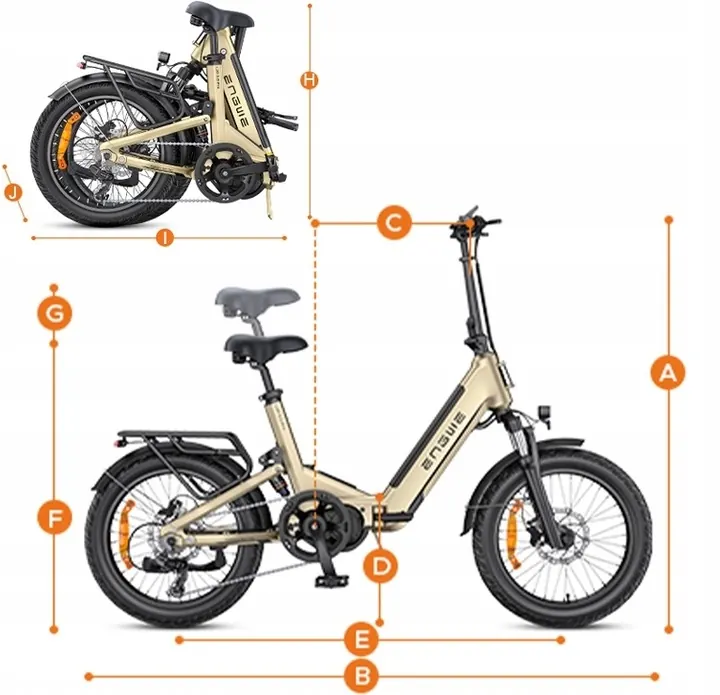 ENGWE L20 3.0 Pro Vélo Électrique Pliant image 14