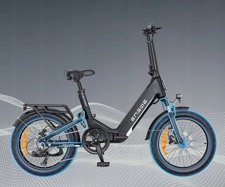 ENGWE L20 3.0 Pro Vélo Électrique Pliant image 6