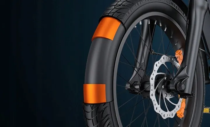 Moteur central de 250W du vélo électrique ENGWE L20 3.0 Pro