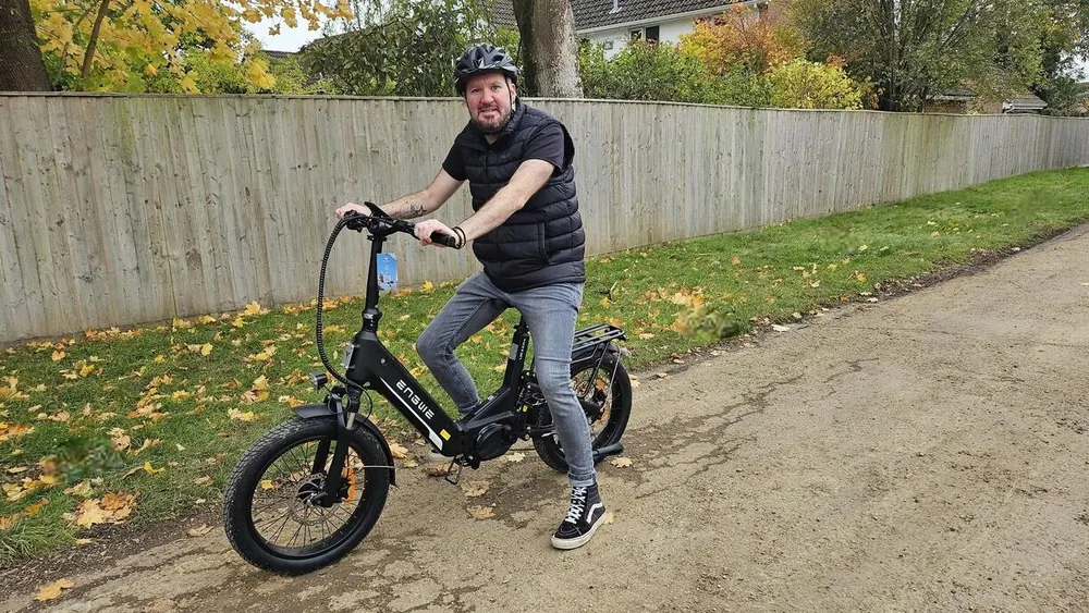 Vélo électrique pliant ENGWE L20 3.0 Pro avec système antivol intelligent