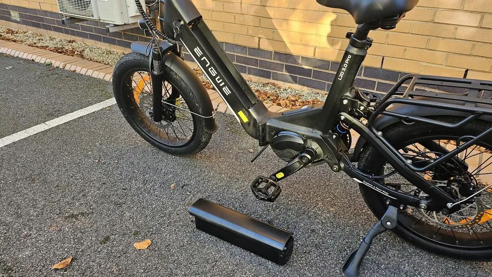 Cadre taille L du vélo électrique pliant ENGWE L20 3.0 Pro