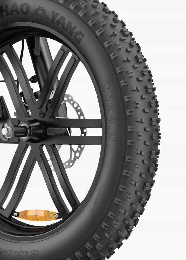 Suspension avant du vélo électrique ENGWE L20 BOOST noir