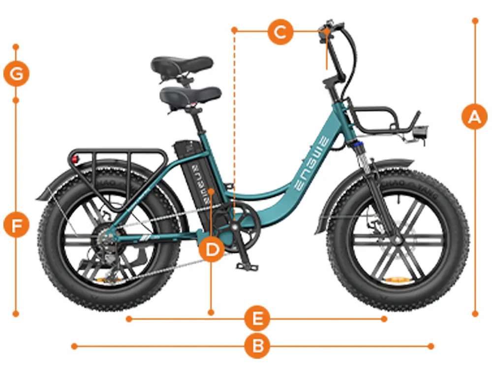 ENGWE L20 BOOST Vélo Électrique Fatbike image 14