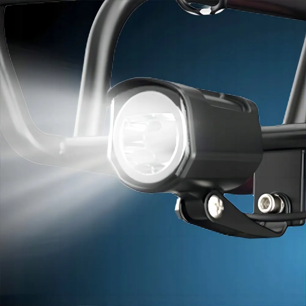 Vélo électrique Engwe L20 noir partiellement assemblé prêt réglages