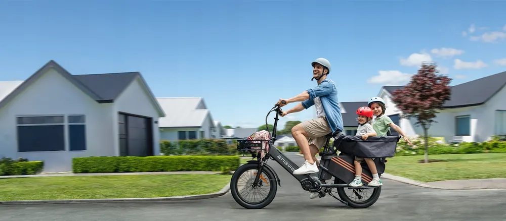 ENGWE LE20 Vélo Électrique Double Batterie image 3