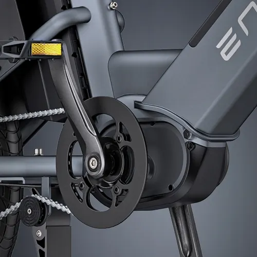 Vélo électrique urbain ENGWE LE20 bleu, type ville