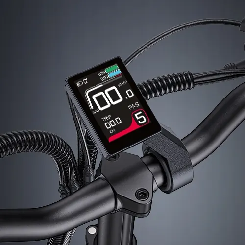 Cadre taille L du vélo électrique ENGWE LE20 bleu